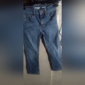 Wrangler Kids Denim Blue Jeans